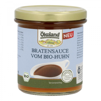 Bratensauce vom Bio-Huhn
