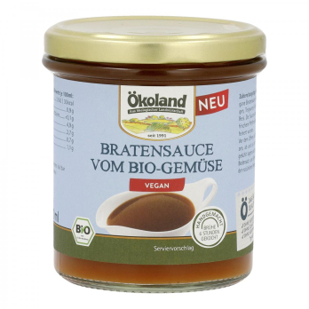 Bratensauce Bio-Gemüse
