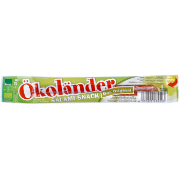 Ökoländer Salami-Snack