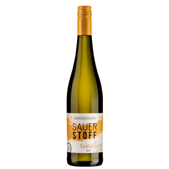 Sauerstoff Riesling weiss