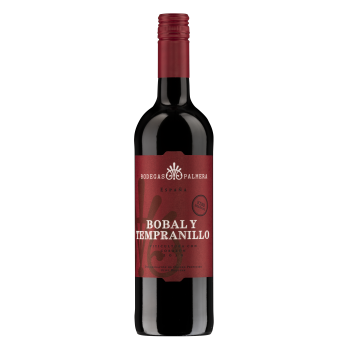 Bobal y Tempranillo rot