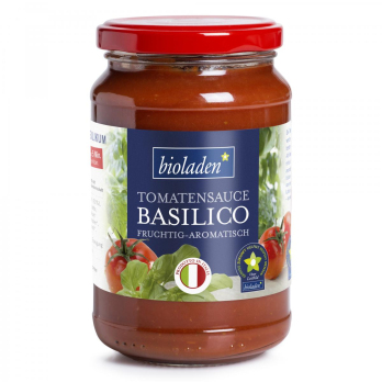 bioladen Tomatensauce Basilico