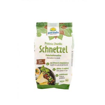 Protein Chunks Schnetzel