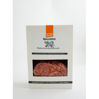 Hähnchenhackfleisch