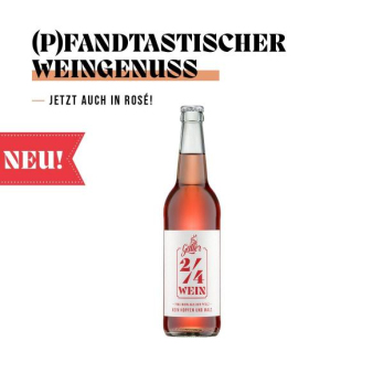 2/4 Piwi Rosé