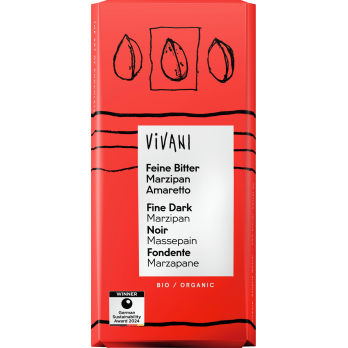 Zartbitter Marzipan Amaretto