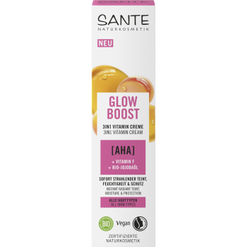Glow Boost Vitamin Creme Vitamin F & Bio-Jojobaöl