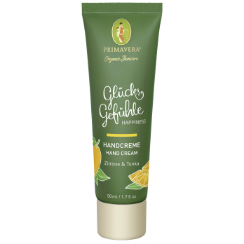 Glücksgefühle Handcreme 50 ml