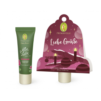 Geschenkanhänger Liebe Grüße