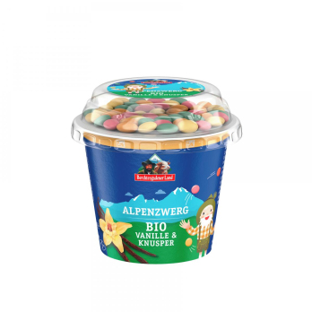 Alpenzwerg Frucht&Knusper Joghurt