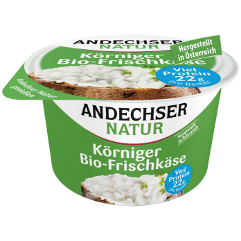Körniger Frischkäse