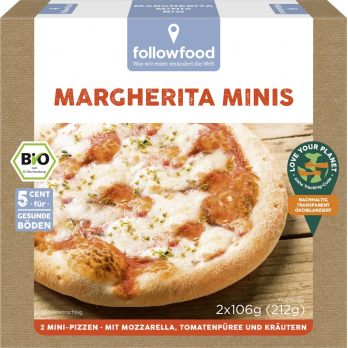 Holzofen-Minis Margherita