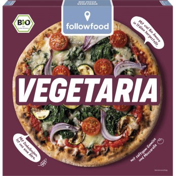 Dinkel-Pizza Vegetariana