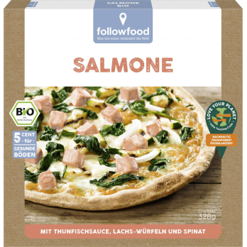 Pizza Salmone