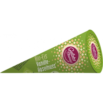Vanille Haselnuss Eis
