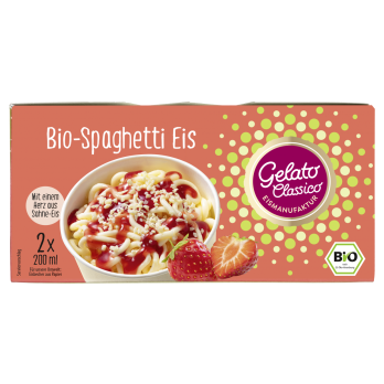 Spaghetti Eis