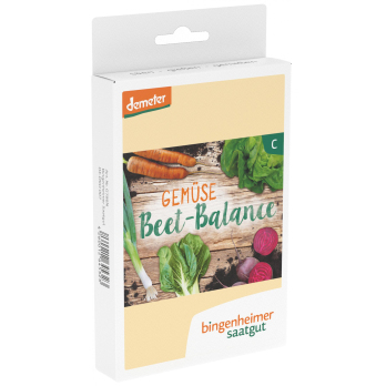 Saatgut Box Gemüse Beet Balance