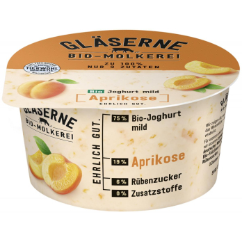 Joghurt pur Aprikose 3,5%