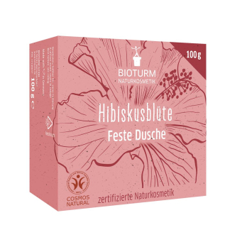 Feste Dusche Hibiskus