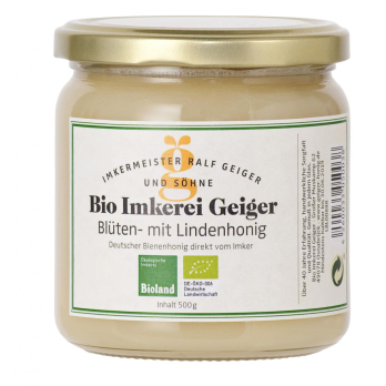 Blütenhonig mit Linde