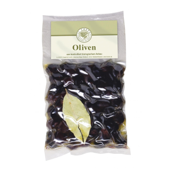 Marok. Oliven getr. schwarz