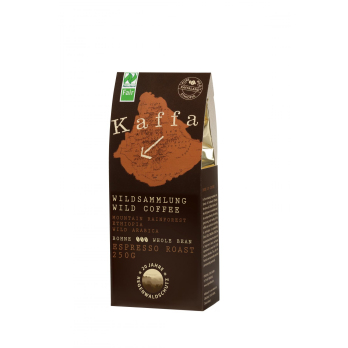 Wildkaffee Espresso ganze Bohne