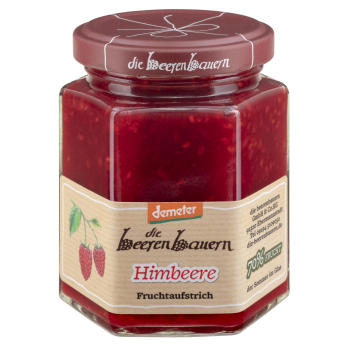 Himbeere-Fruchtaufstrich