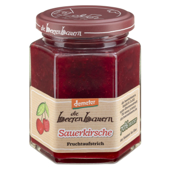 Sauerkrische Fruchtaufstrich
