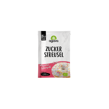 Zuckerstreusel Agava 70 g