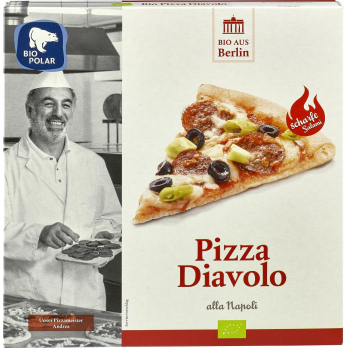 Pizza Diavolo
