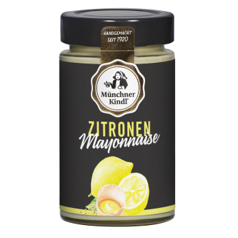 Zitronen Mayonnaise