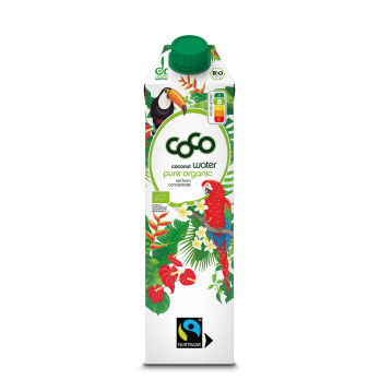 Coco Water pures Kokoswasser 1 l