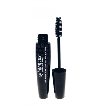 Mascara Vegan Volume schwarz