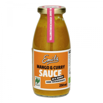 Mango Curry Sauce