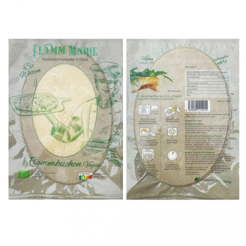 Flammkuchenböden Weizen