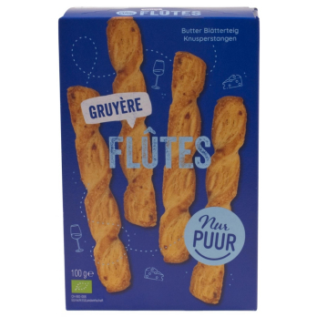 Flûtes Gruyére