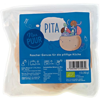 Pita Taschen 4 Stück
