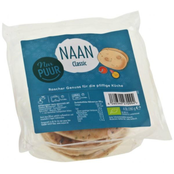 Mini Naan Classic 4 Stück