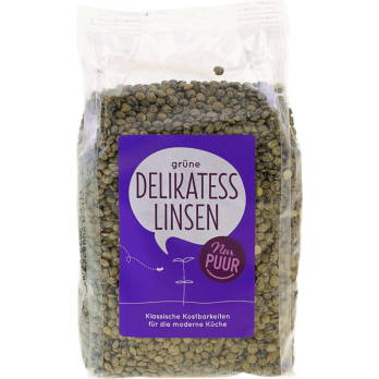 Grüne Delikatess Linsen (Du Puy)
