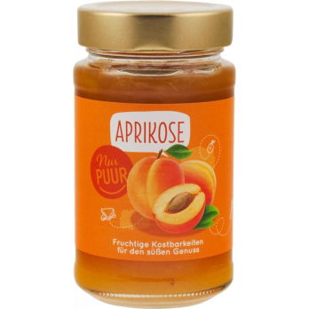 Aprikose Fruchtaufstrich