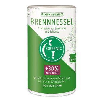 Brennessel Pulver