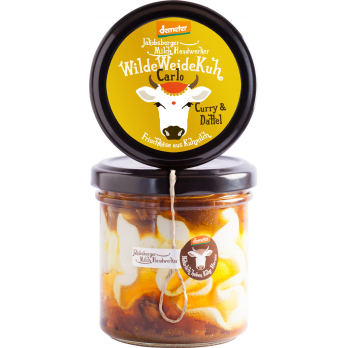 Carlo Curry & Dattel -  Frischkäse
