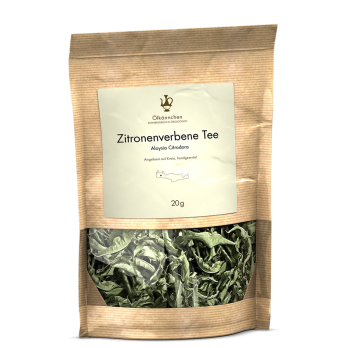 Zitronenverbene Tee