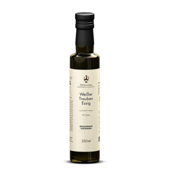 Weißer Trauben Essig