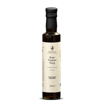 Roter Trauben Essig