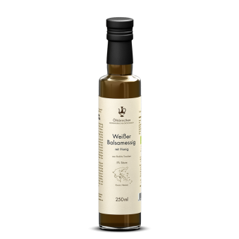 Weißer Balsamessig