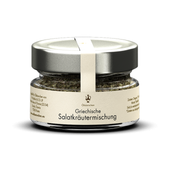 ÖK Gr. Salatkräutermischung von Kreta 30g Glas