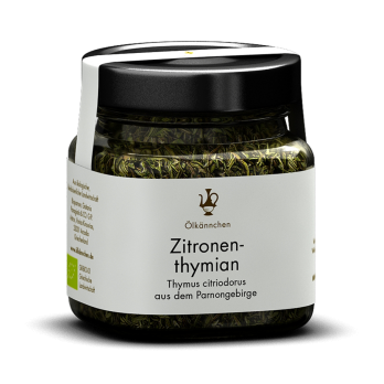 ÖK Griechischer Zitronenthymian, 30g Glas