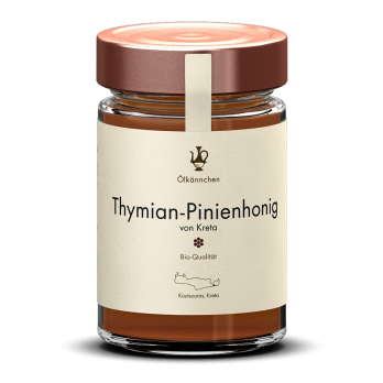 ÖK Thymian-Pinienhonig, Lassithi, Kreta 250g