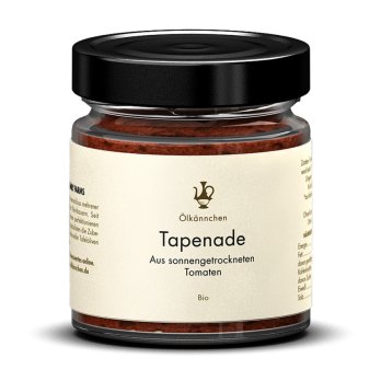 ÖK Tapenade aus sonnengetrockneten Tomaten, mit Ol